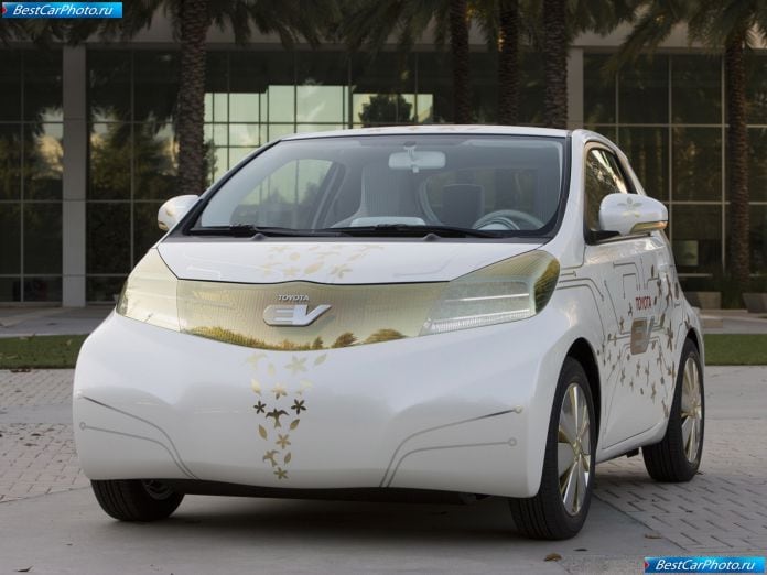 2009 Toyota Ft-ev Concept - фотография 1 из 15