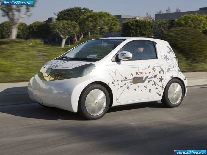 2009 Toyota Ft-ev Concept - фотография 3 из 15