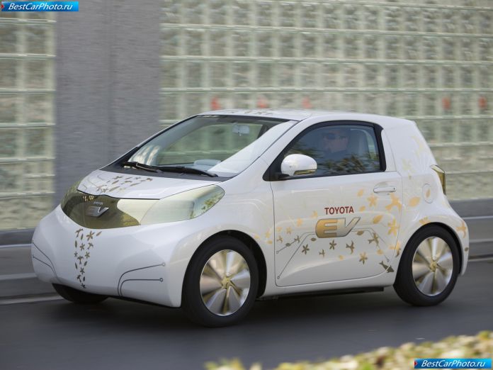 2009 Toyota Ft-ev Concept - фотография 4 из 15
