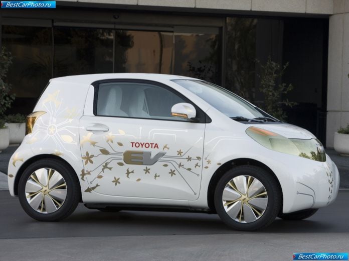 2009 Toyota Ft-ev Concept - фотография 5 из 15