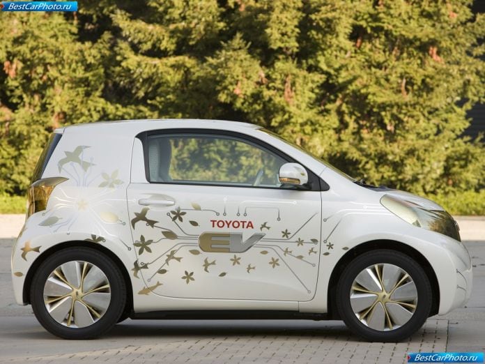 2009 Toyota Ft-ev Concept - фотография 7 из 15