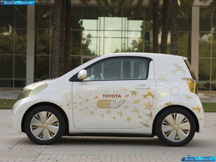 2009 Toyota Ft-ev Concept - фотография 8 из 15
