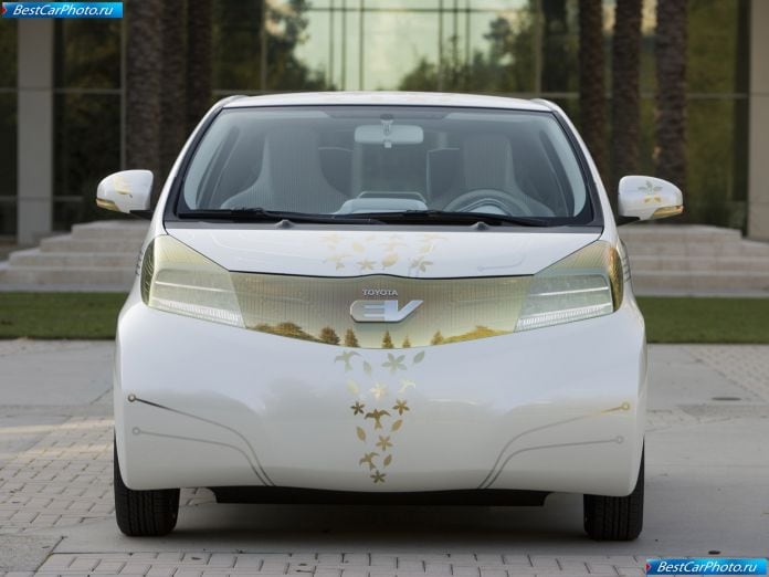 2009 Toyota Ft-ev Concept - фотография 9 из 15