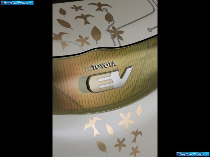 2009 Toyota Ft-ev Concept - фотография 15 из 15