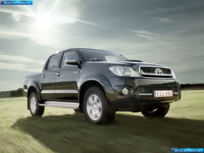 2009 Toyota Hilux - фотография 1 из 56