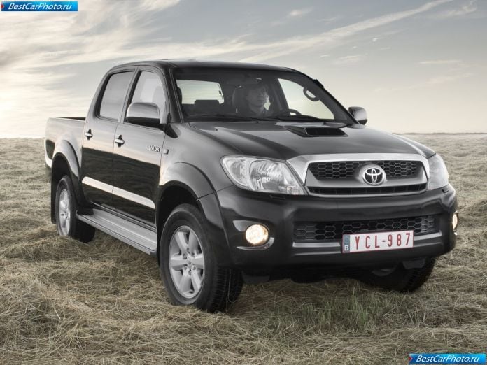 2009 Toyota Hilux - фотография 3 из 56