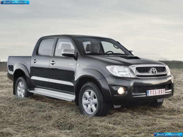 2009 Toyota Hilux - фотография 4 из 56