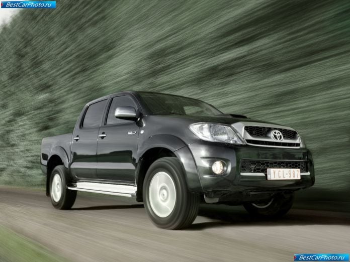 2009 Toyota Hilux - фотография 5 из 56