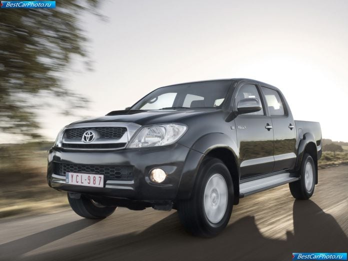 2009 Toyota Hilux - фотография 8 из 56