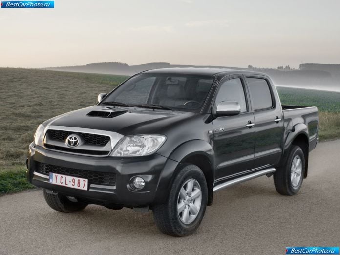 2009 Toyota Hilux - фотография 10 из 56