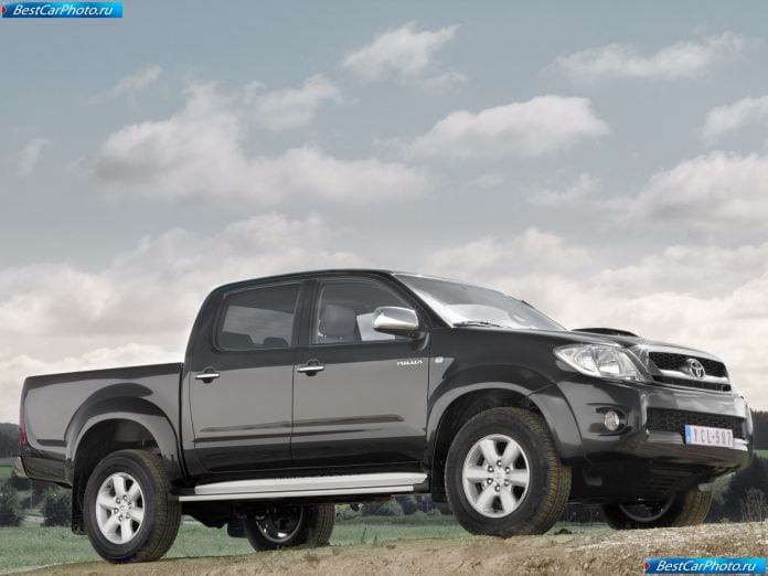 2009 Toyota Hilux - фотография 12 из 56