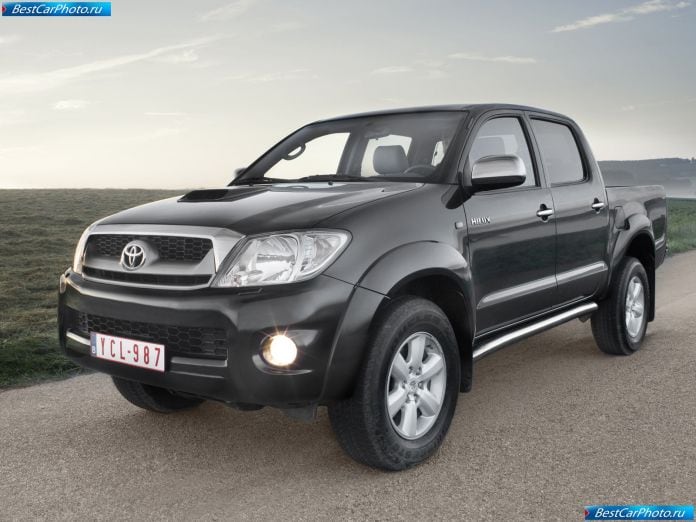2009 Toyota Hilux - фотография 14 из 56