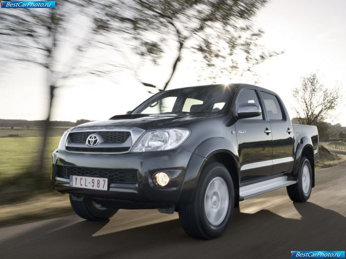 2009 Toyota Hilux - фотография 15 из 56