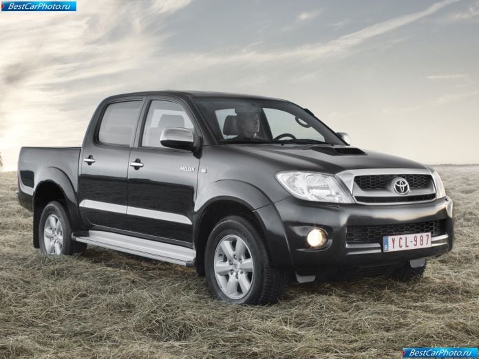 2009 Toyota Hilux - фотография 16 из 56