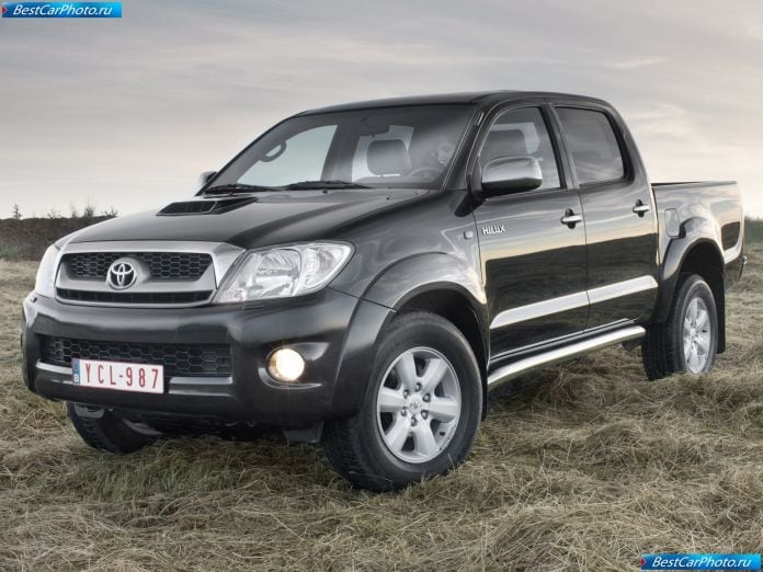 2009 Toyota Hilux - фотография 17 из 56