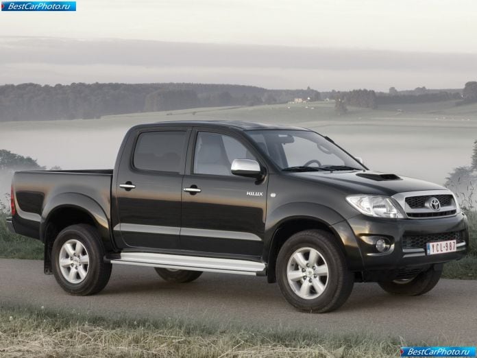 2009 Toyota Hilux - фотография 18 из 56
