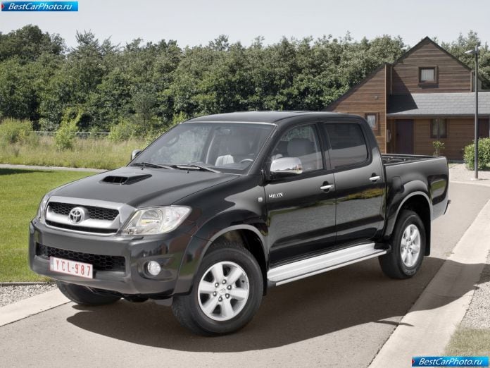 2009 Toyota Hilux - фотография 19 из 56