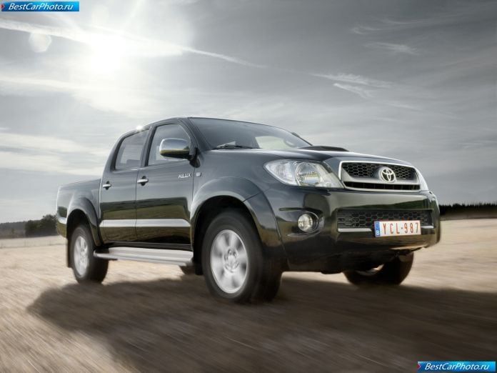 2009 Toyota Hilux - фотография 20 из 56