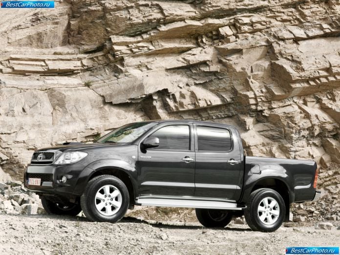 2009 Toyota Hilux - фотография 23 из 56