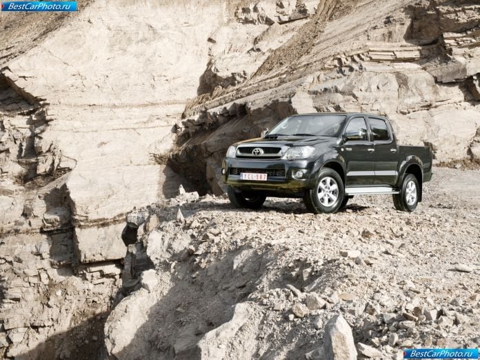 2009 Toyota Hilux - фотография 25 из 56
