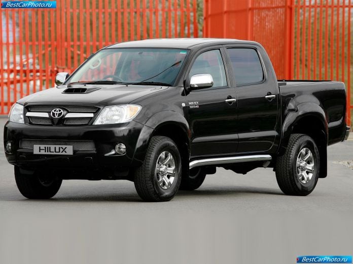 2009 Toyota Hilux High Power - фотография 3 из 11