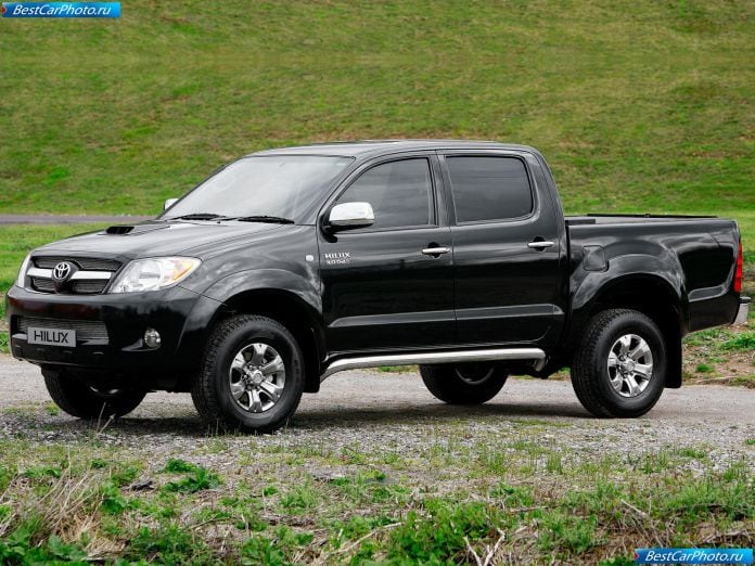 2009 Toyota Hilux High Power - фотография 5 из 11