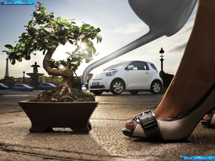 2009 Toyota Iq - фотография 6 из 204