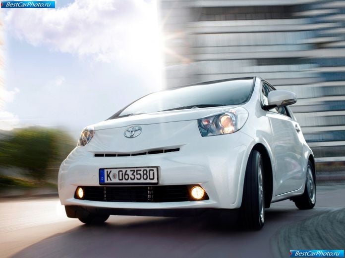 2009 Toyota Iq - фотография 8 из 204