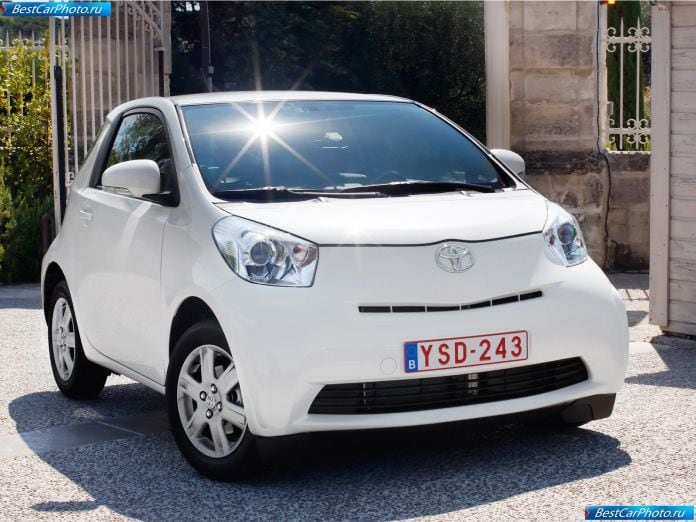 2009 Toyota Iq - фотография 10 из 204