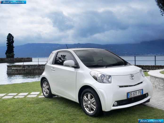 2009 Toyota Iq - фотография 13 из 204