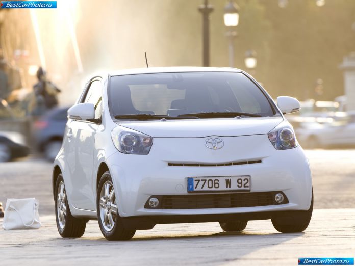 2009 Toyota Iq - фотография 16 из 204
