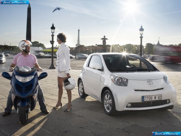 2009 Toyota Iq - фотография 19 из 204