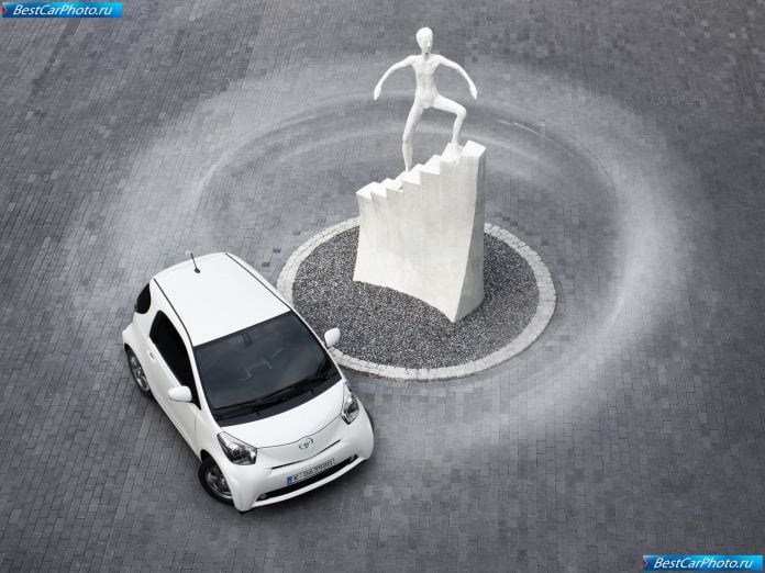 2009 Toyota Iq - фотография 20 из 204