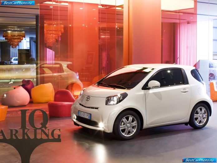 2009 Toyota Iq - фотография 26 из 204