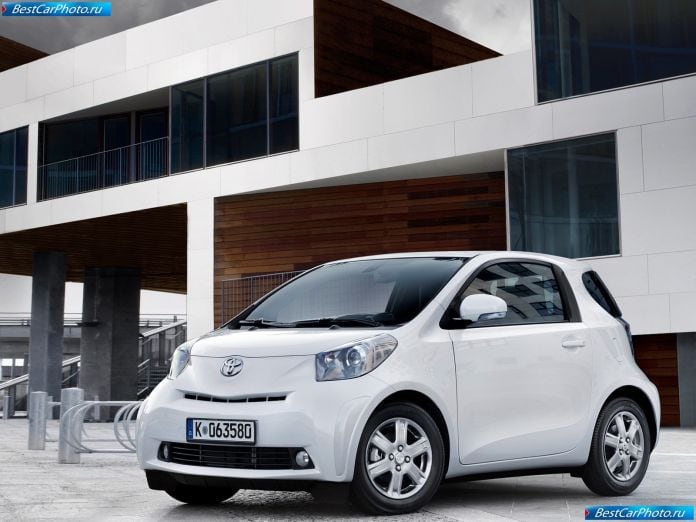 2009 Toyota Iq - фотография 31 из 204