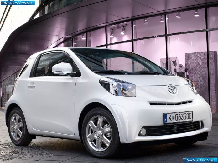 2009 Toyota Iq - фотография 42 из 204
