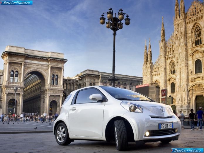 2009 Toyota Iq - фотография 46 из 204