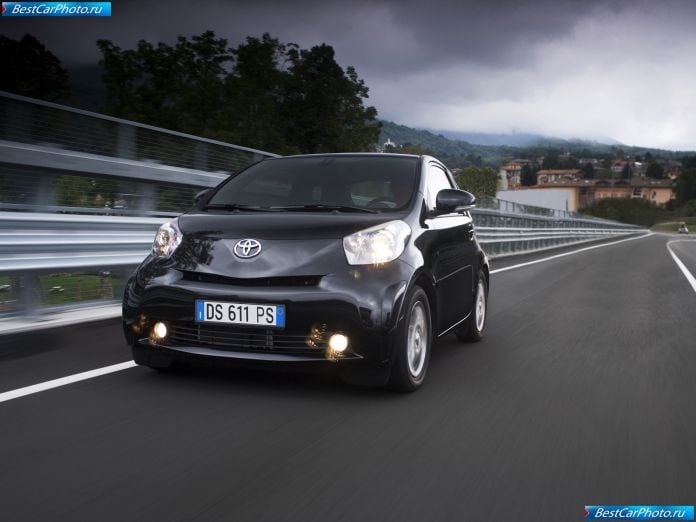 2009 Toyota Iq - фотография 48 из 204