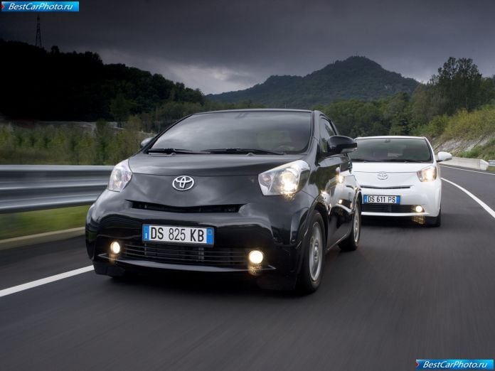 2009 Toyota Iq - фотография 49 из 204