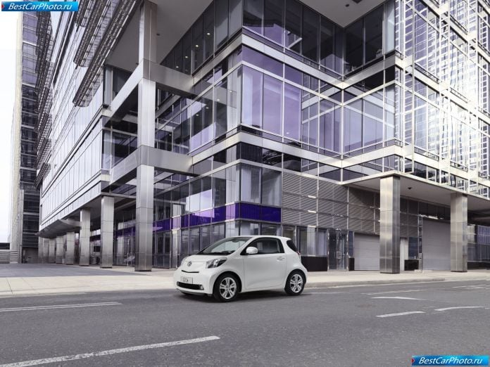 2009 Toyota Iq - фотография 52 из 204