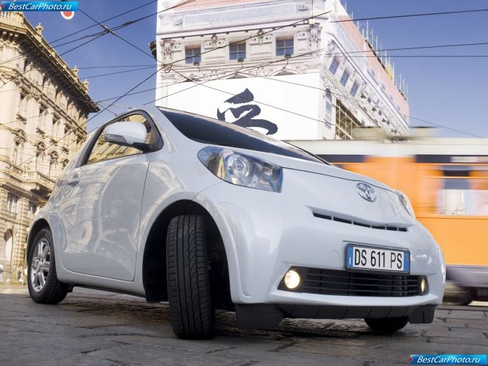 2009 Toyota Iq - фотография 54 из 204