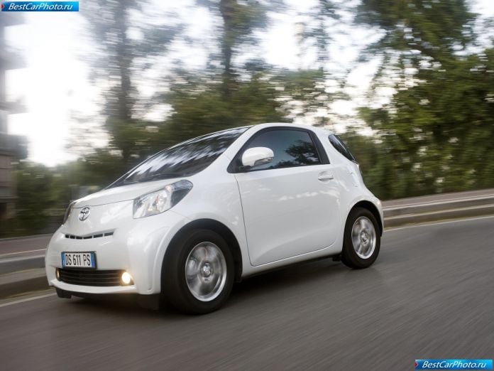 2009 Toyota Iq - фотография 56 из 204