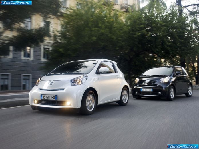 2009 Toyota Iq - фотография 57 из 204