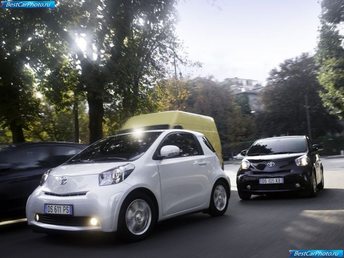 2009 Toyota Iq - фотография 58 из 204