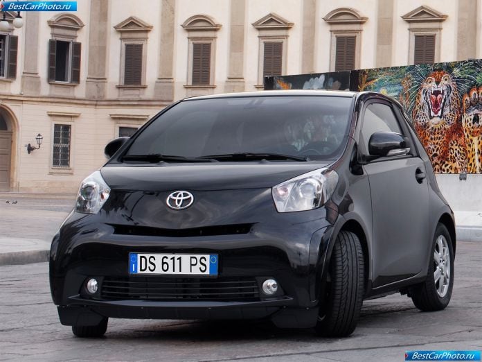 2009 Toyota Iq - фотография 59 из 204