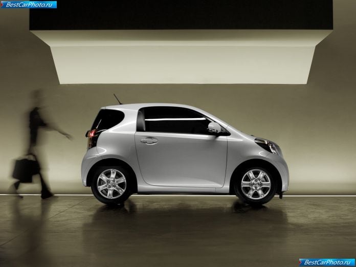2009 Toyota Iq - фотография 62 из 204