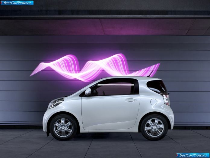 2009 Toyota Iq - фотография 63 из 204