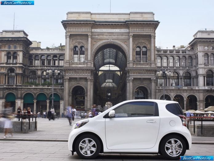 2009 Toyota Iq - фотография 68 из 204