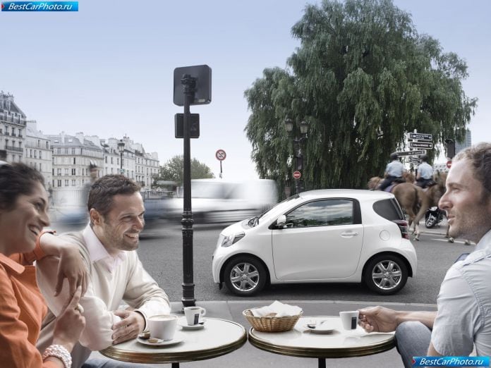 2009 Toyota Iq - фотография 70 из 204