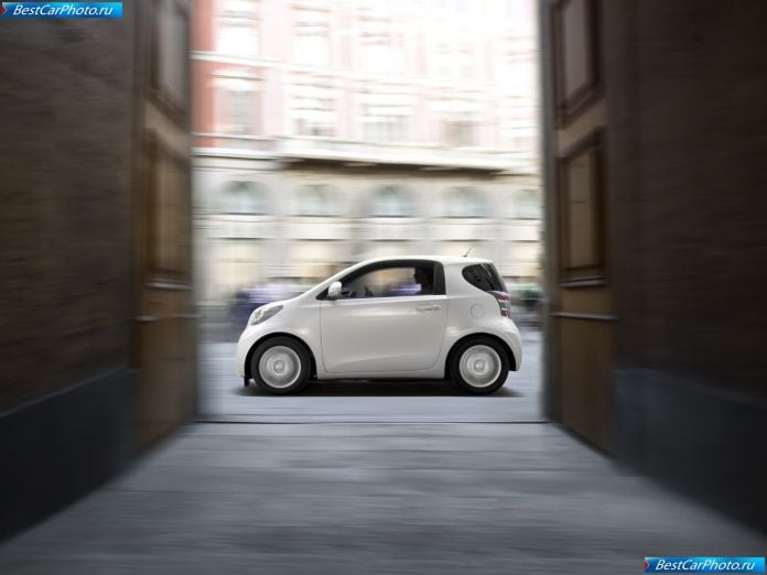 2009 Toyota Iq - фотография 73 из 204